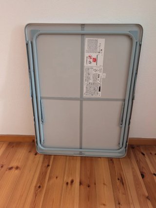 Mesa plegable camping Quechua 80x60cm