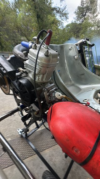 Kart Praga Iame X30