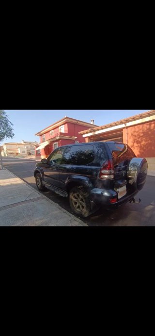 Toyota Land Cruiser 2004