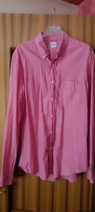 Camicia uomo varie fantasie.