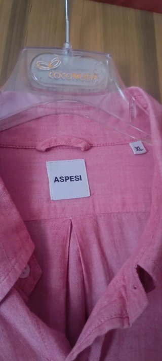 Camicia uomo varie fantasie.