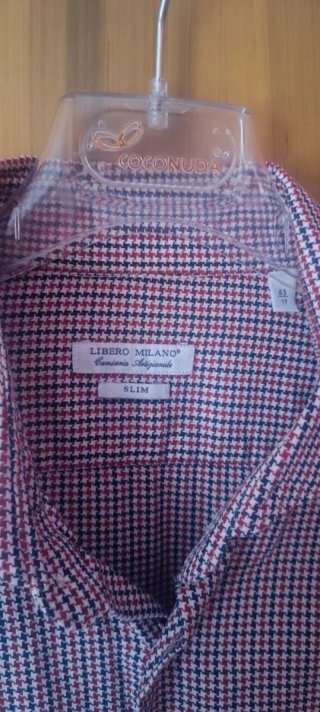 Camicia uomo varie fantasie.