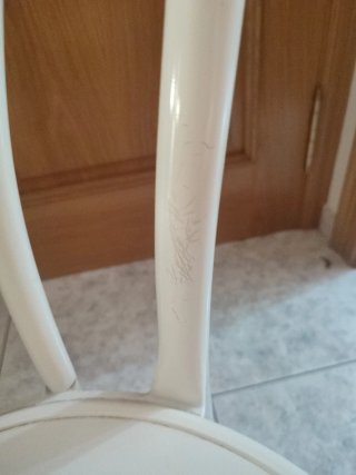 Silla blanca