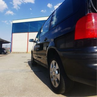 Camper SEAT Alhambra 2008