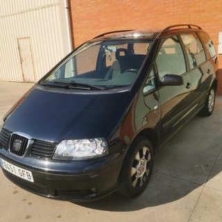 Camper SEAT Alhambra 2008