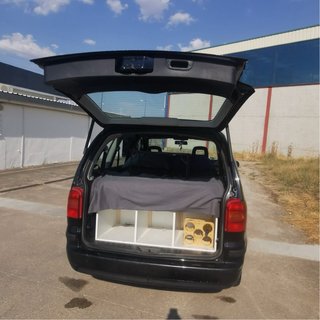 Camper SEAT Alhambra 2008