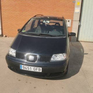 Camper SEAT Alhambra 2008