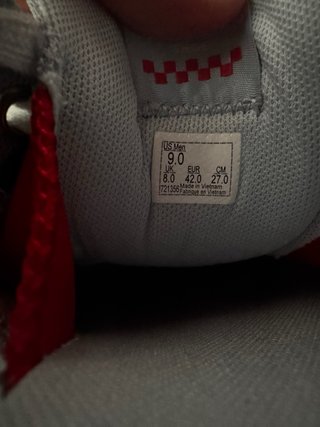 Zapatillas Vans usadas una vez