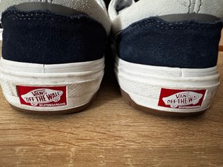 Zapatillas Vans usadas una vez