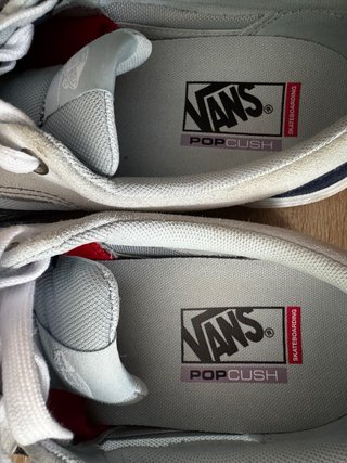 Zapatillas Vans usadas una vez