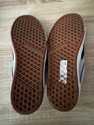 Zapatillas Vans usadas una vez