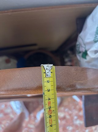 Cabecero de madera tallado para cama 135 cm
