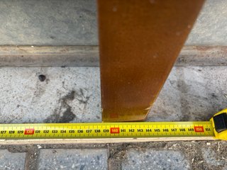 Cabecero de madera tallado para cama 135 cm