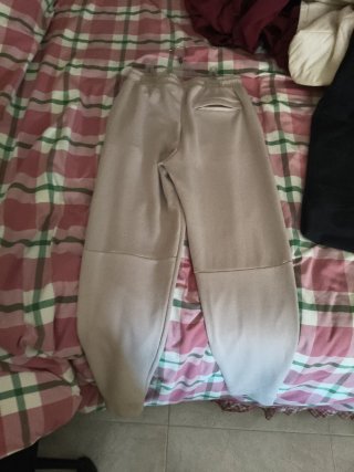 Pack 2 Pantalones Largos deportivos Beige y Negro