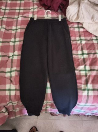 Pack 2 Pantalones Largos deportivos Beige y Negro