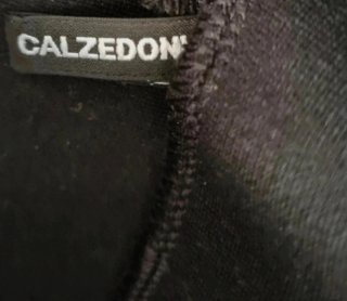 Leggings Calzedonia scozzesi rossi
