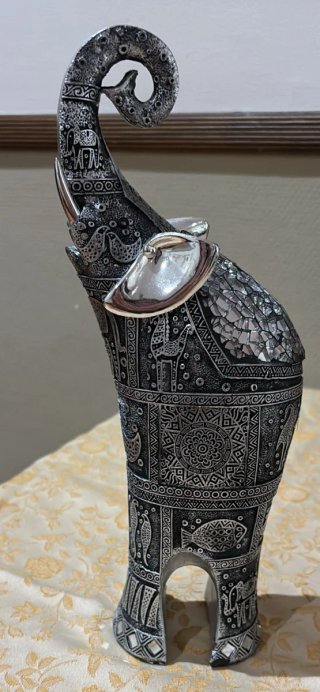 Elefante decorativo vintage