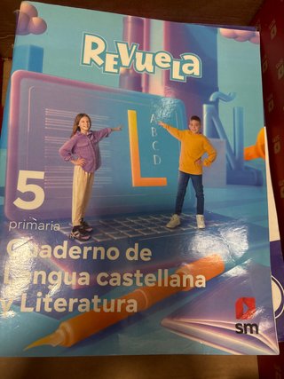 Cuaderno de Lengua castellana y Literatura. 5 P...