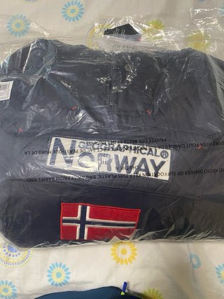 Chaqueta Geographical Norway Boker Azul