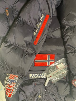 Chaqueta Geographical Norway Boker Azul