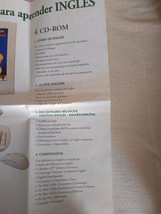 Curso Multimedia Inglés Planeta DeAgostini CD-ROM