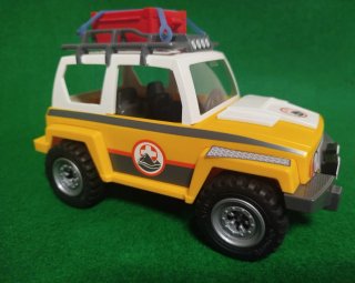 Playmobil 4x4 Rescate Montaña
