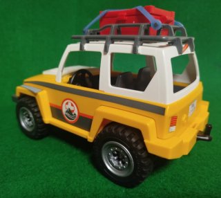 Playmobil 4x4 Rescate Montaña