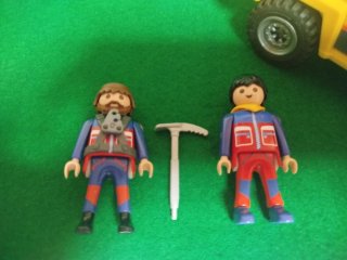 Playmobil 4x4 Rescate Montaña