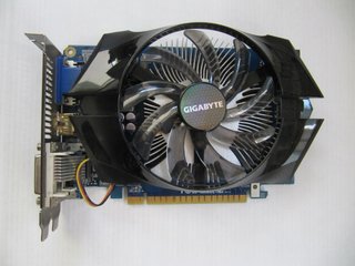 Gigabyte GeForce GTX 650 OC 1GB Tarjeta Gráfica