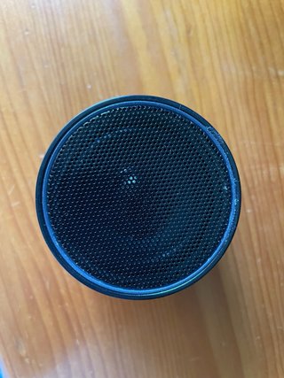 Altavoz Burger King Negro y Rojo