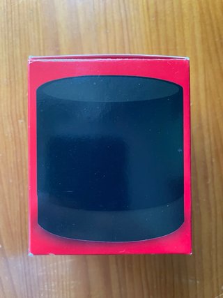 Altavoz Burger King Negro y Rojo