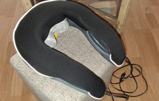 Masajeador de cuello Homedics