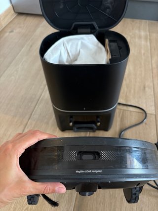 Tapo RV20 Max Plus Robot Aspirador