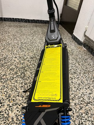 Patinete Eléctrico Smartgyro GT CERTIFICADO