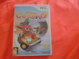 Wii Cocoto Kart Racer Juego Carreras Mario kart
