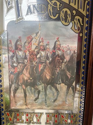Cuadro Vintage Martell & Co. Cognac