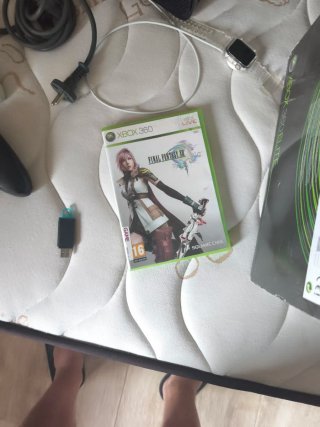 Xbox 360 Elite Negra