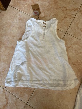 Lote 2 Camisetas Niña El Corte Inglés Talla 5/6 y