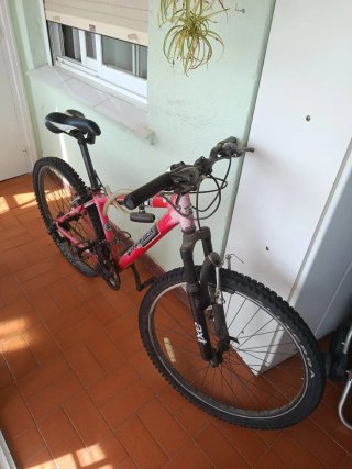 Bicicleta Proflex Roja