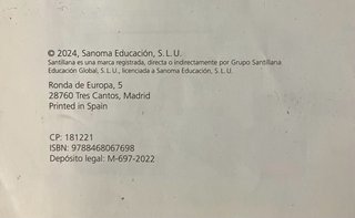 Libro texto Física y Química. 1º Bachillerato