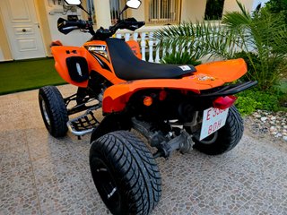 Kawasaki KFX 700 V2 Brute Force