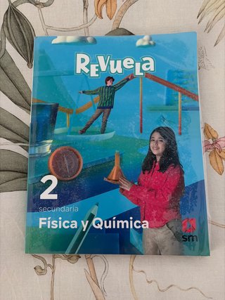 Física y química, 2 Secundaria, Revuela