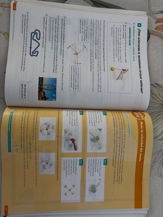 Física y química, 2 Secundaria, Revuela