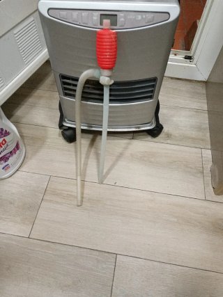 Estufa eléctrica portátil