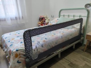 Barandilla de Cama Infantil Ajustable
