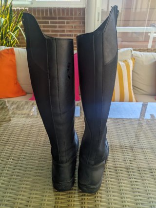 Botas de equitación negras 38