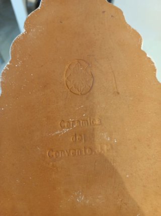 Cerámica Virgen del Rocío