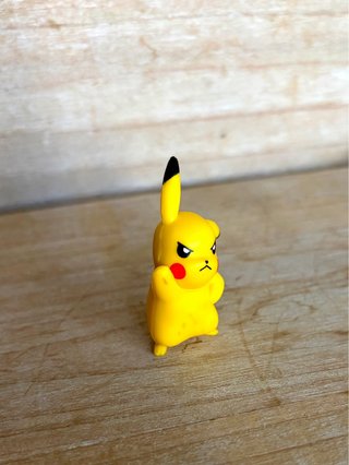 Figura Pikachu Pokemon 4cm. Oficial Pokemon Co