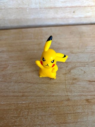 Figura Pikachu Pokemon 4cm. Oficial Pokemon Co