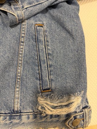 Chaqueta Vaquera ASOS Denim Oversize Talla 46